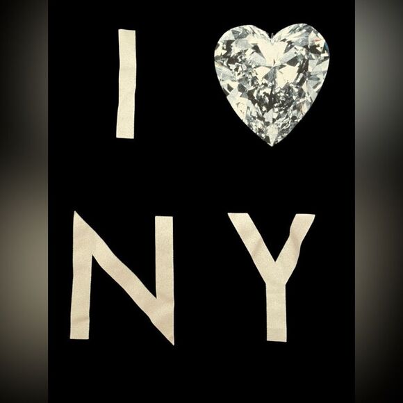 I ❤️ NY GRAPHIC TANK TOP, Medium - Picture 1 of 3
